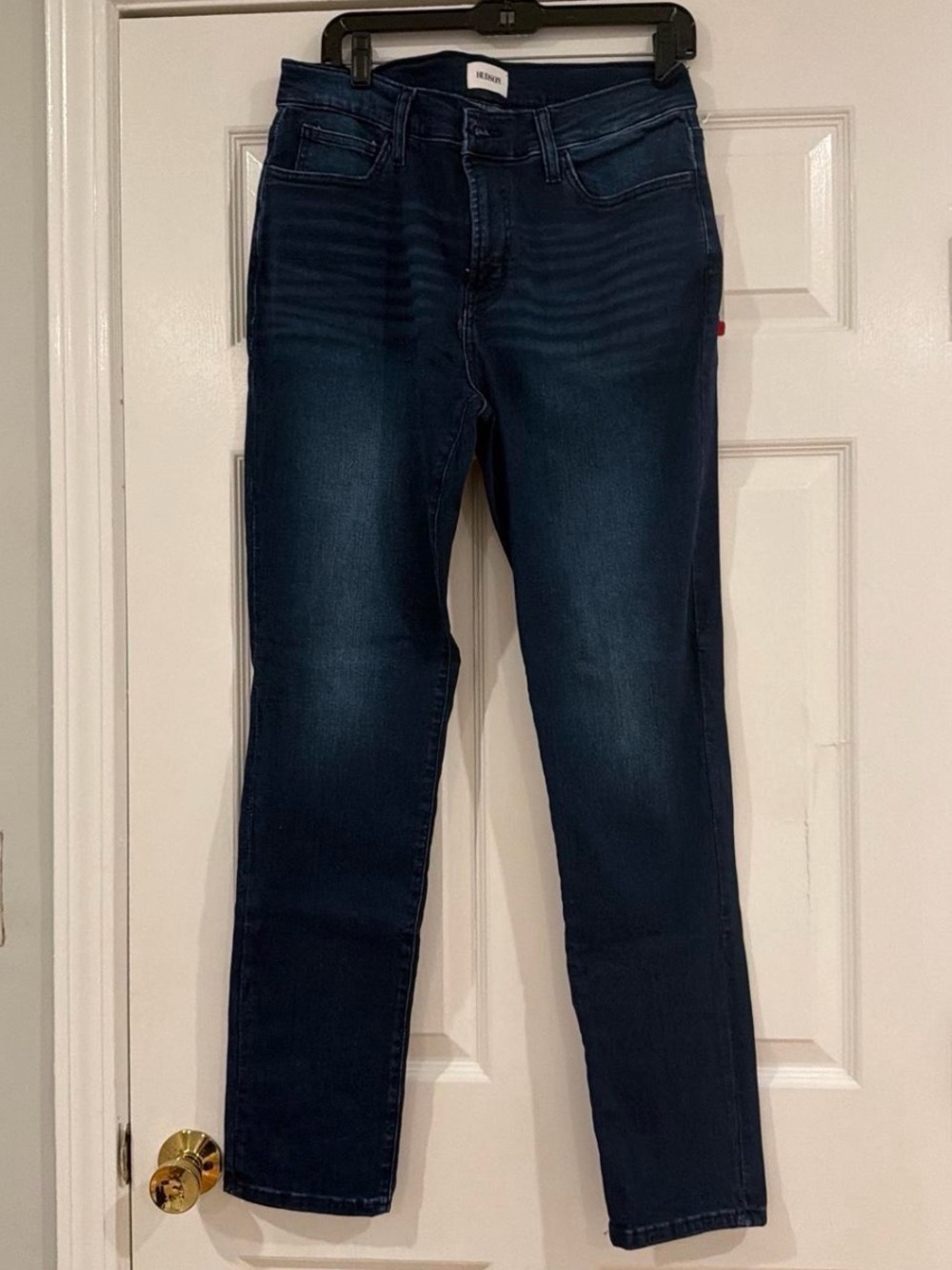 Hudson Jeans Deep Indigo Denim Jeans, Ace Slim 34